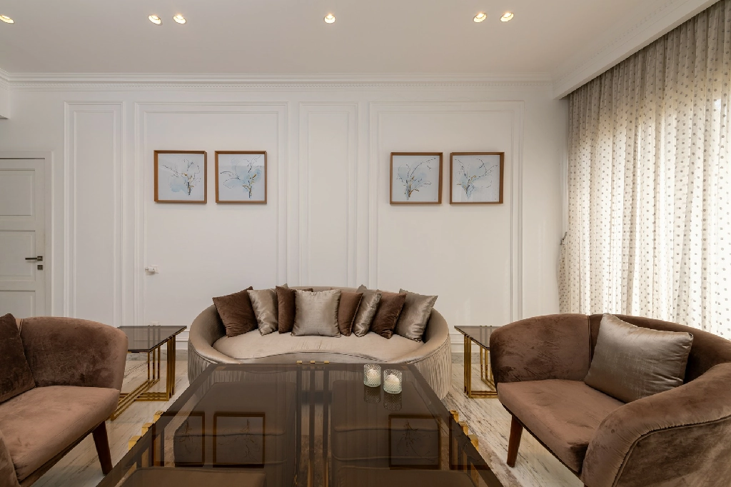 New Cairo Golf Estate Apartment near JW Marriott 