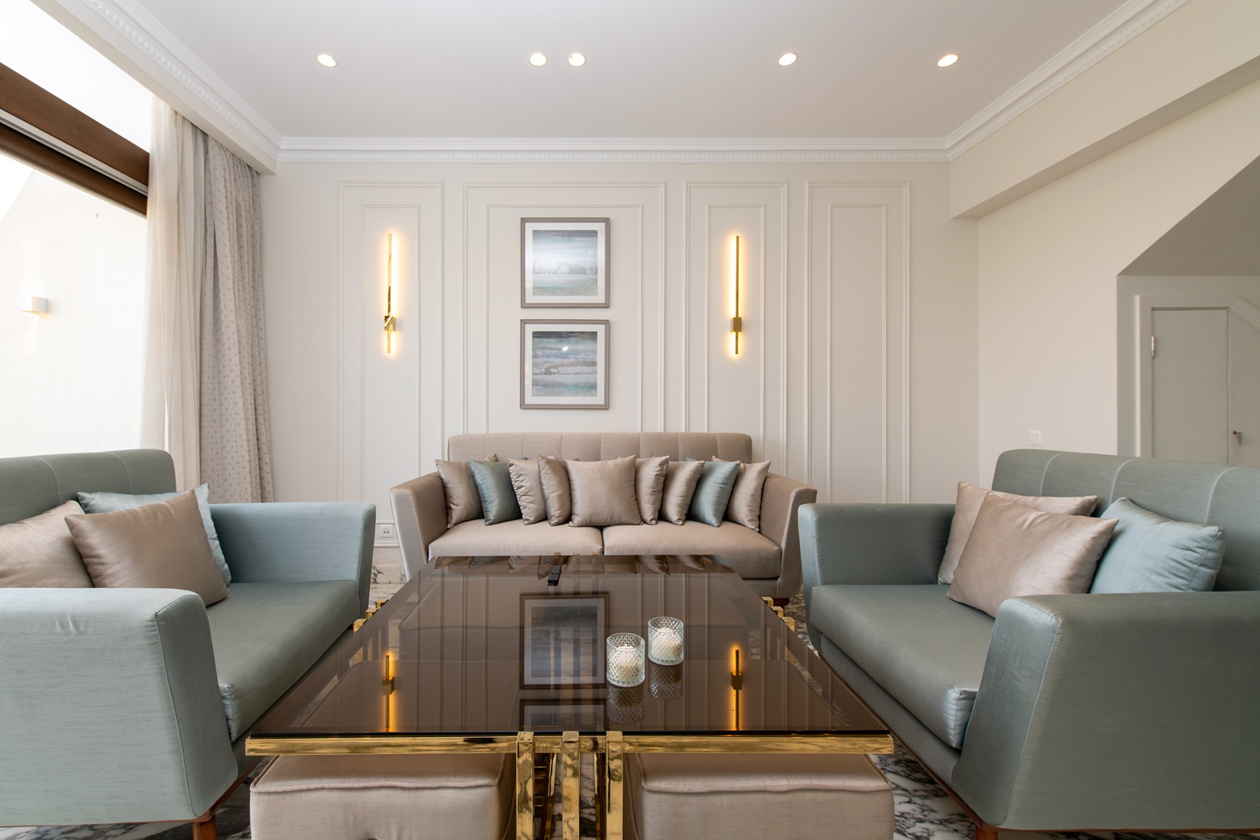 New Cairo Golf Estate Duplex with Panoramic Golf View 