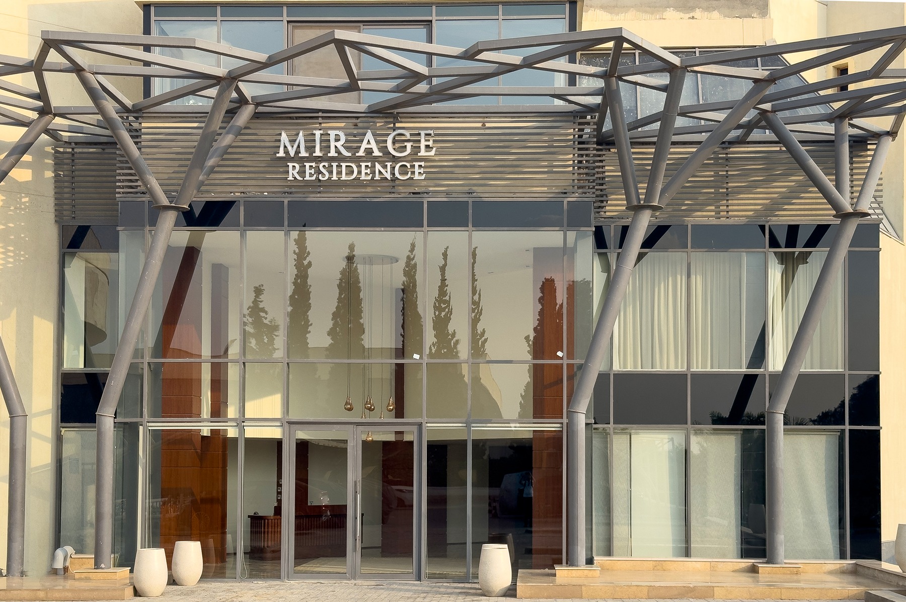 New Cairo Elegant Skyline Studio Overlooking Mirage Golf