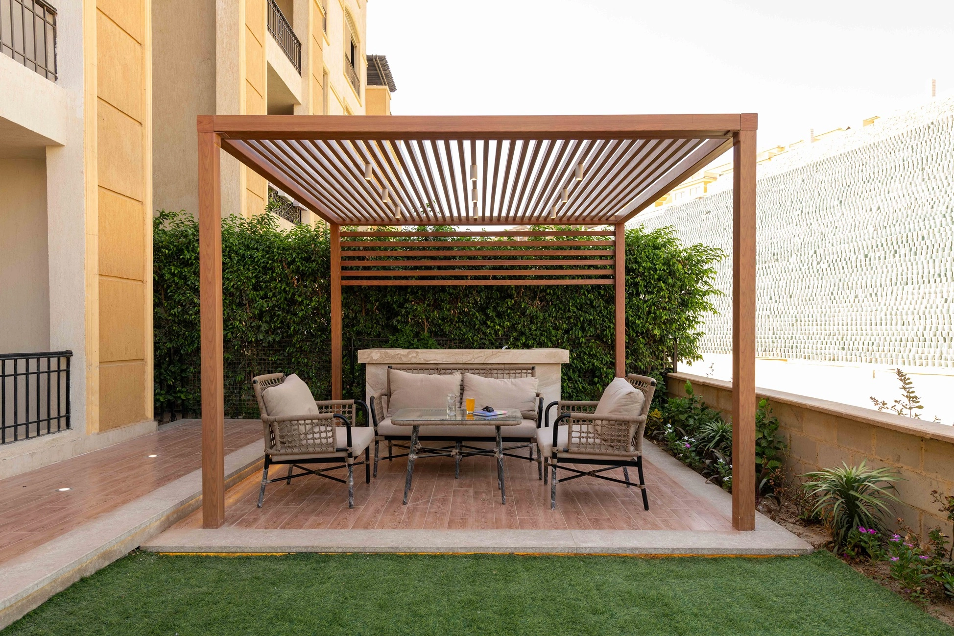 Heart of New Cairo with Balcony