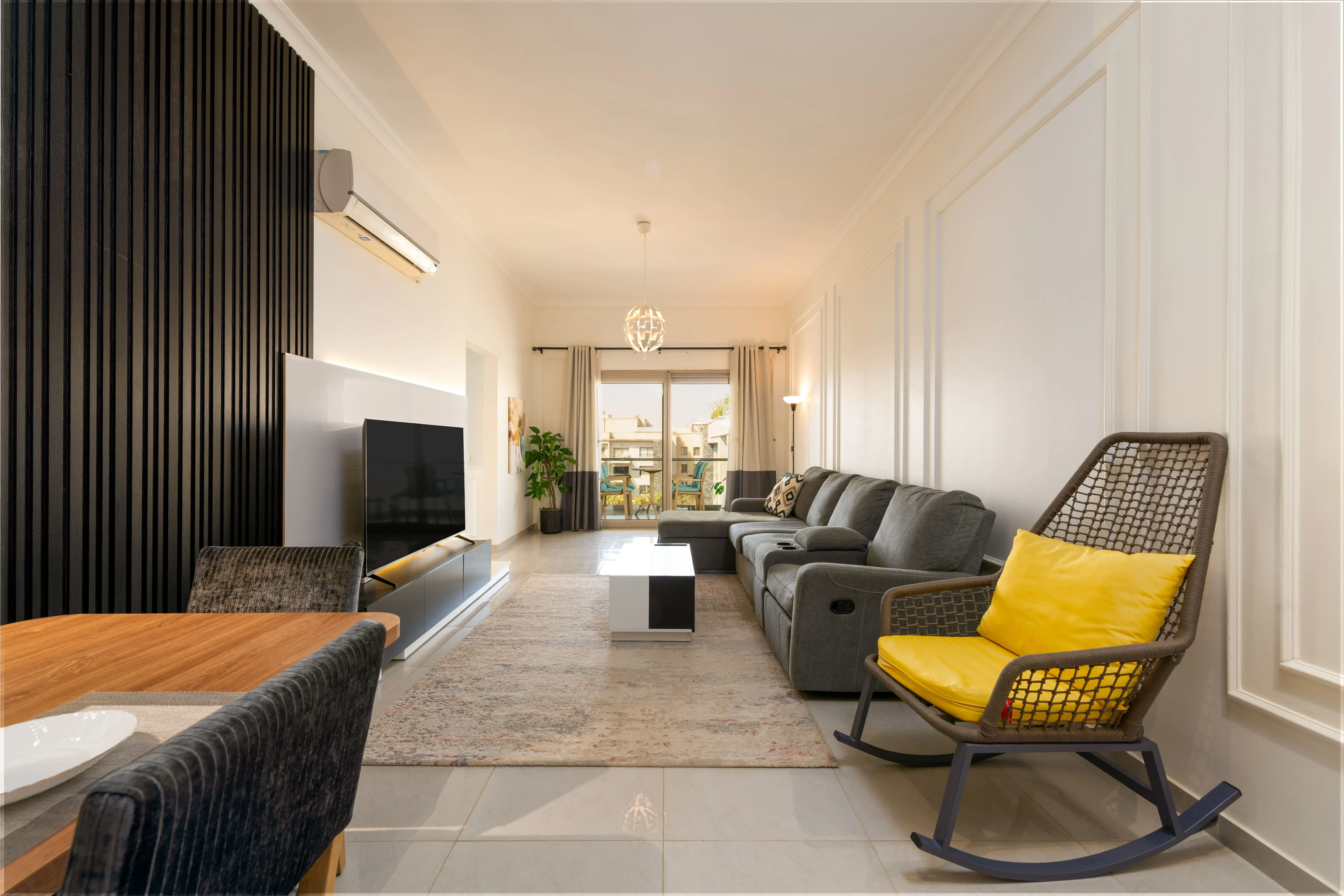 2-Bedroom Elegant Apt Galleria Compound, New Cairo