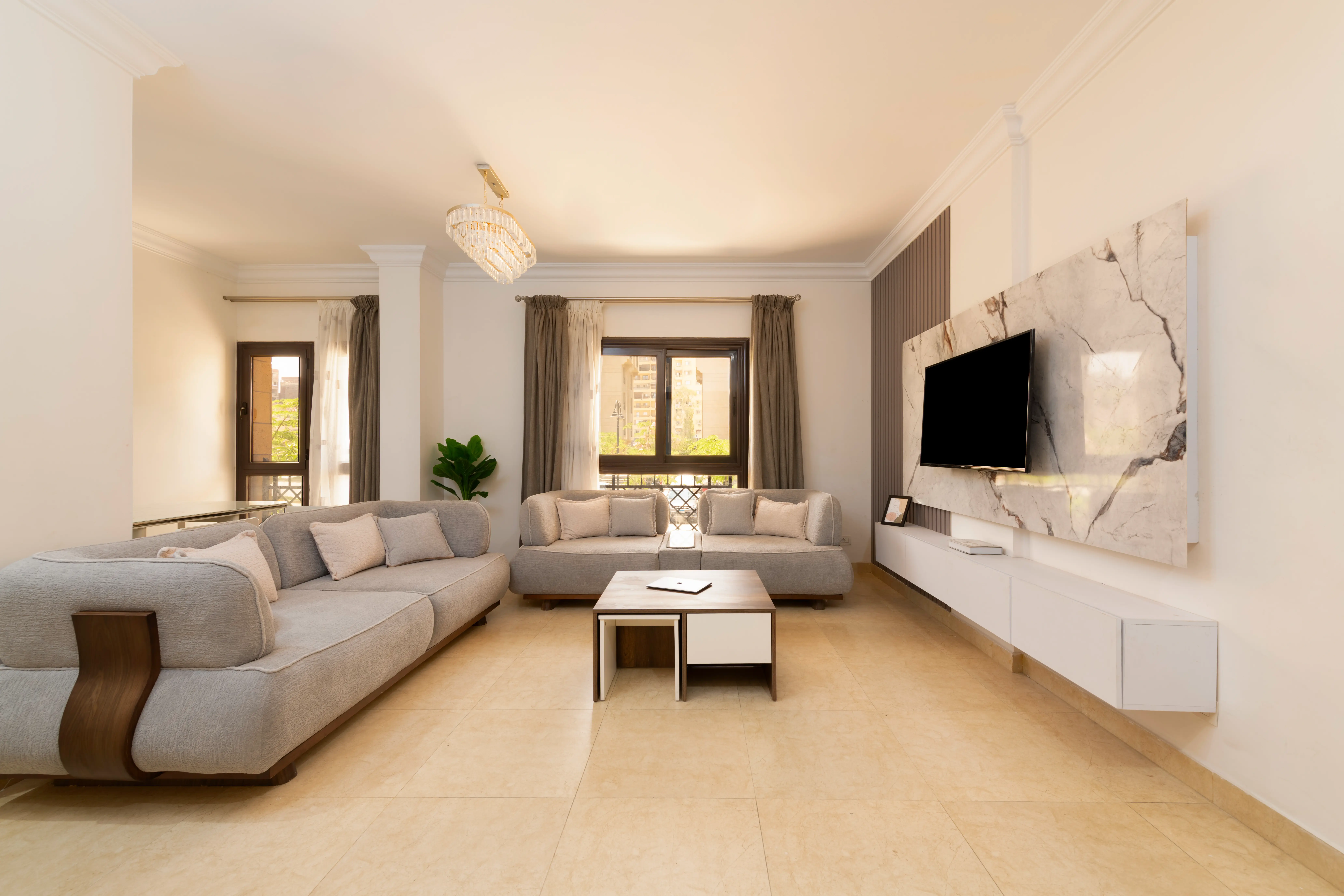 2BDRM Stylish Retreat | Arabesque
