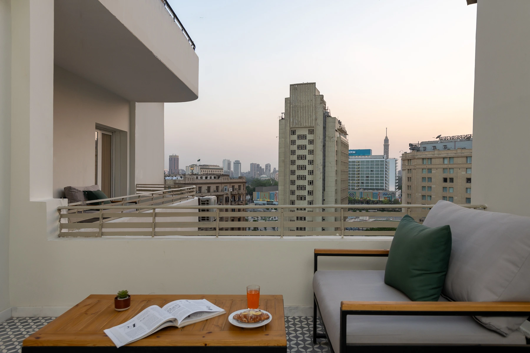 Lasciac at Downtown Cairo 3BR Near Tahrir Sq