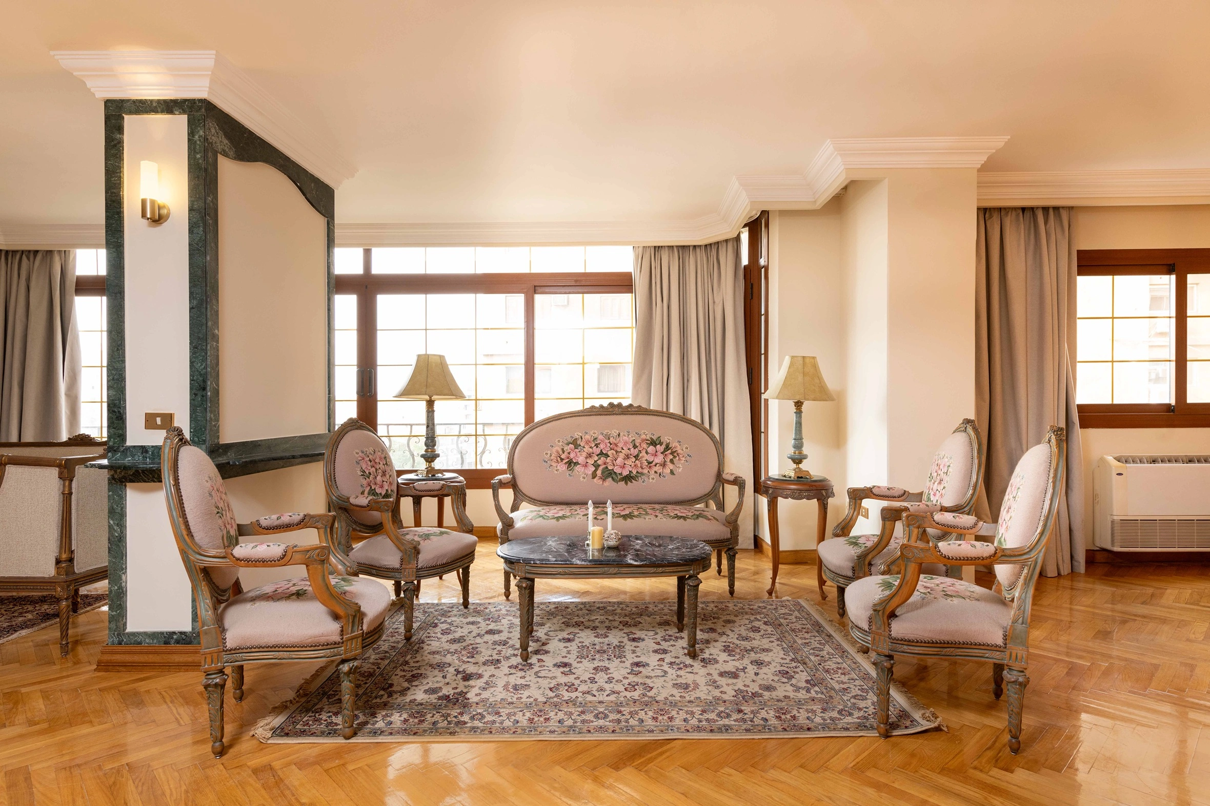 Near Korba & Metro and Citystars mall Heliopolis 