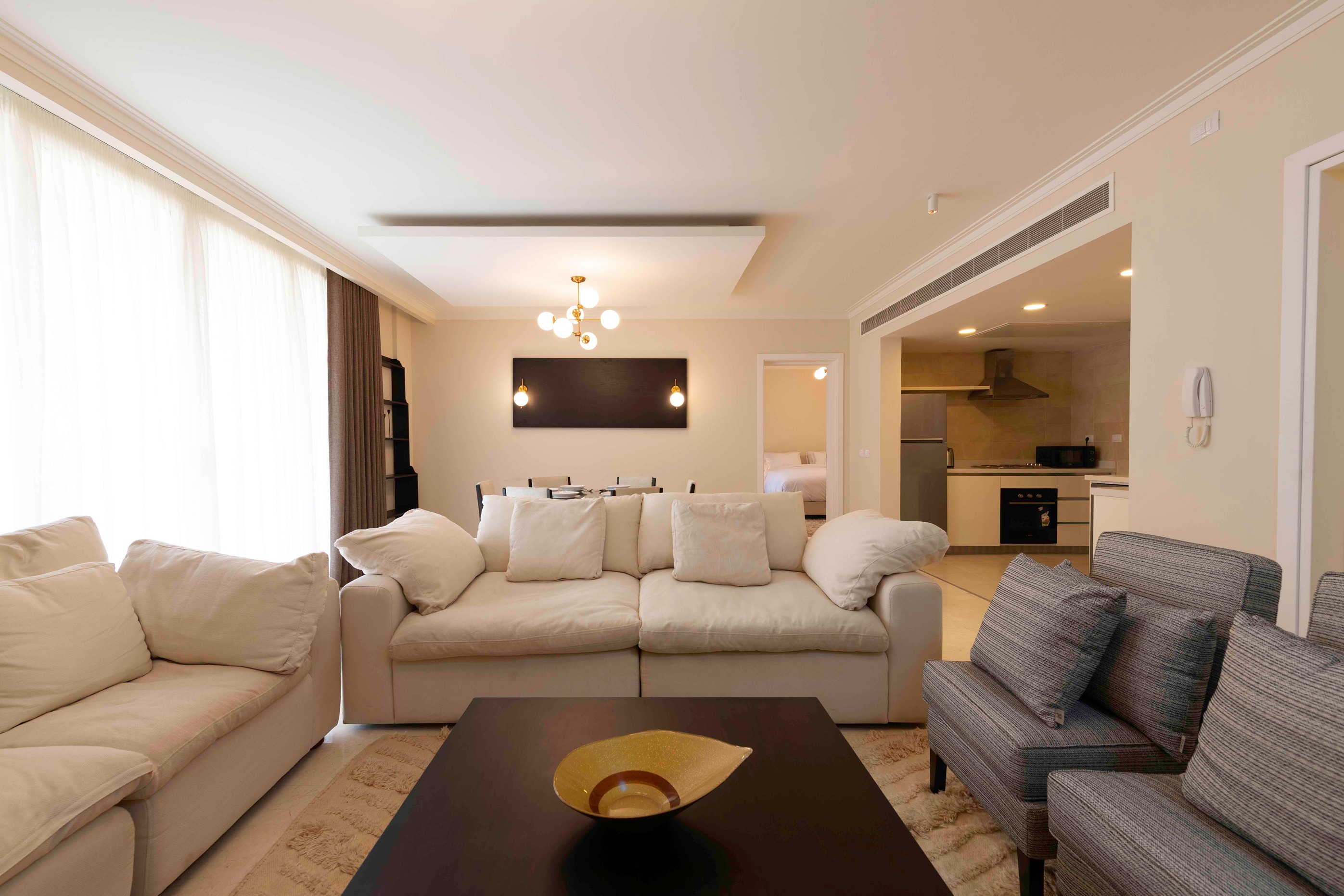 Pyramids Hills Near Grand Egyptian Museum & Mall of Egypt	