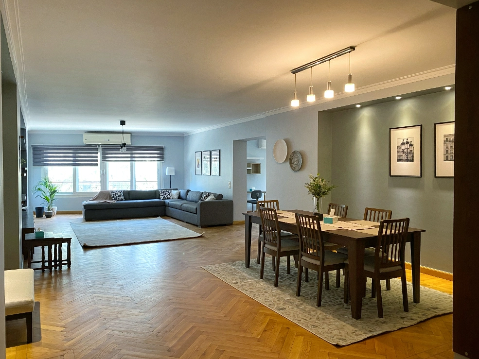 Nahda Serviced Apartment – Luxury 3 Bedroom Apartment.