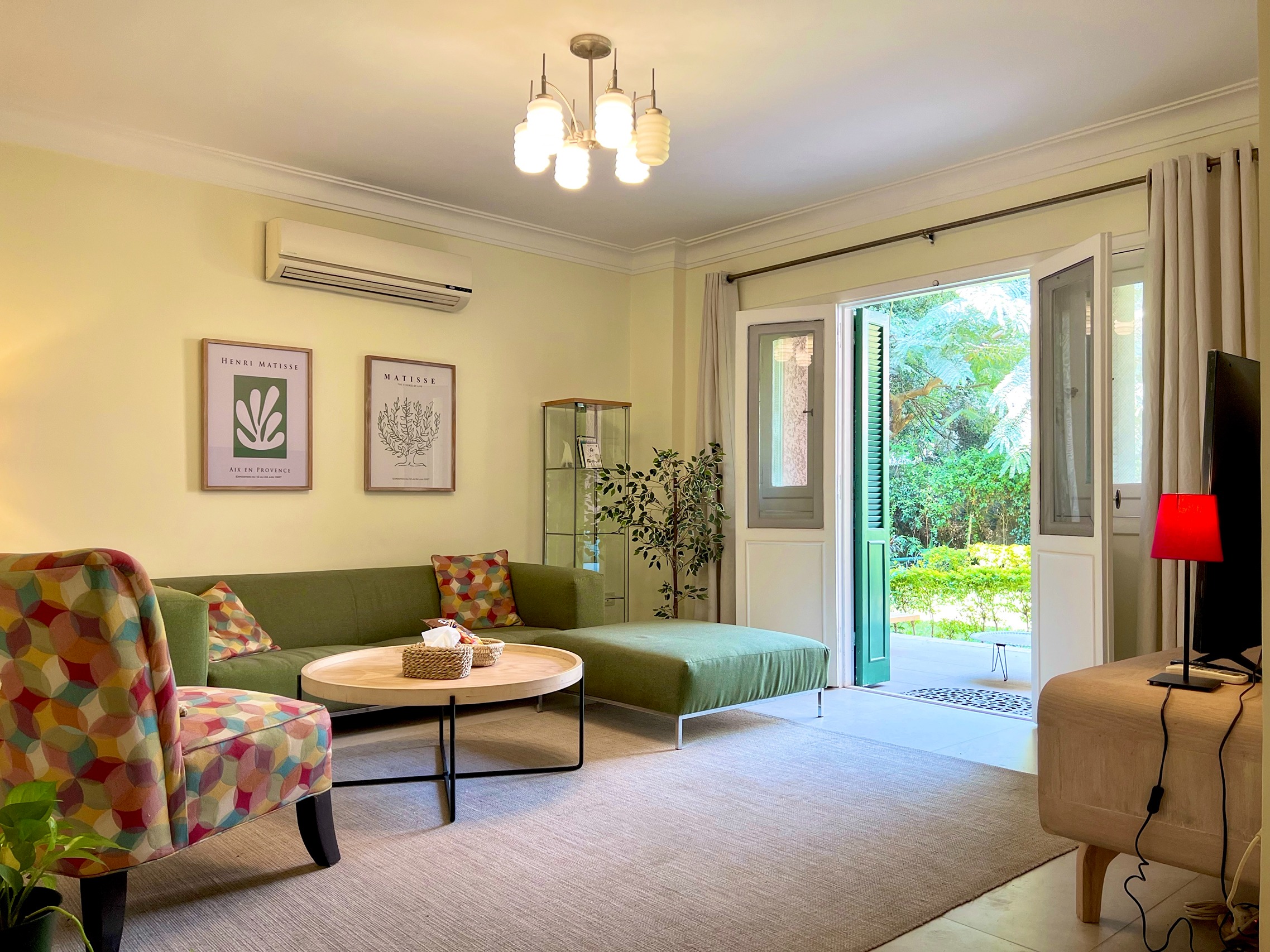 Bustan Serviced Apartment – 2 Bedroom's Garden Apartment.
